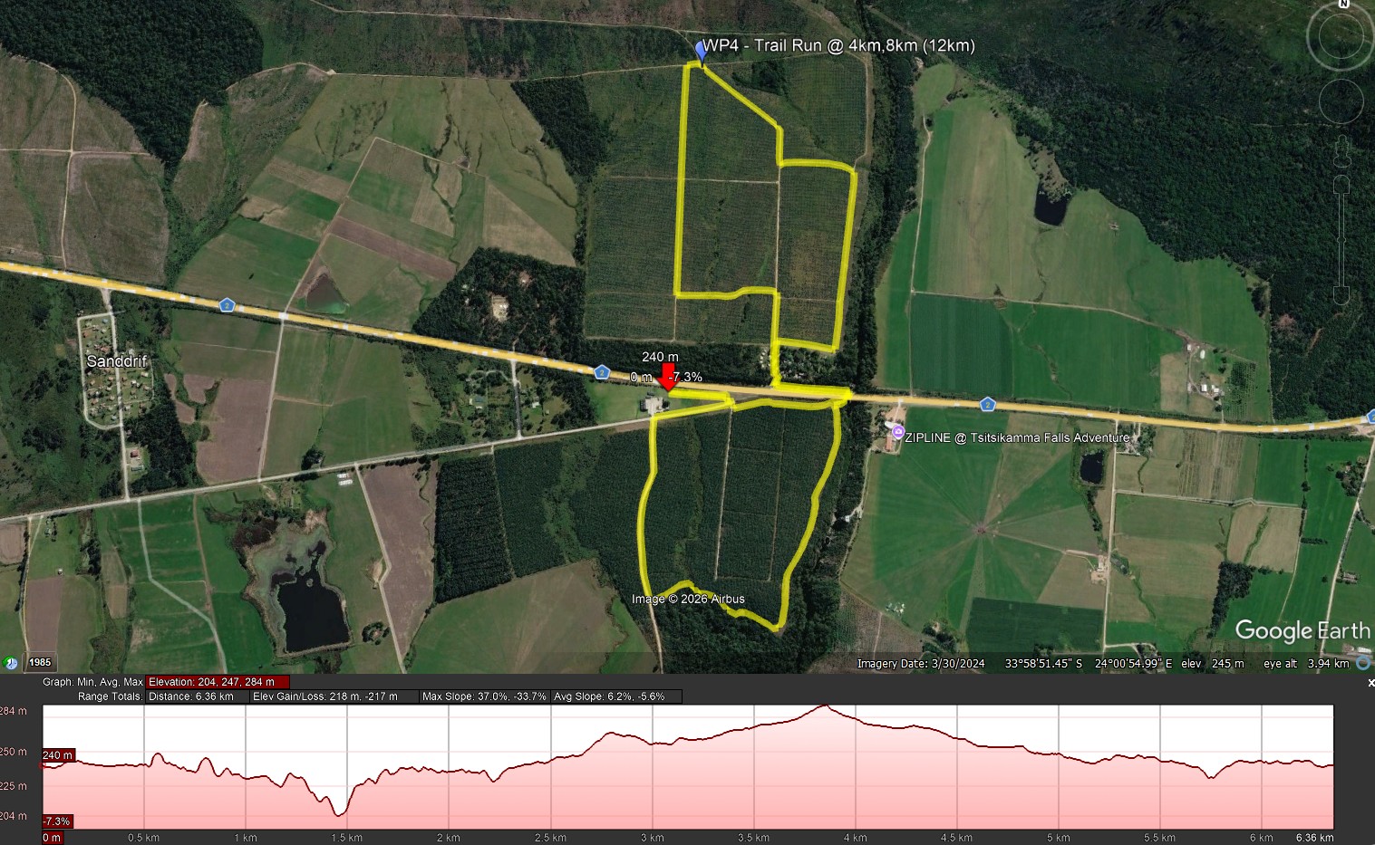 Run 6km